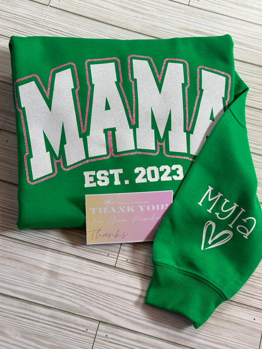 Customized Sweatshirt