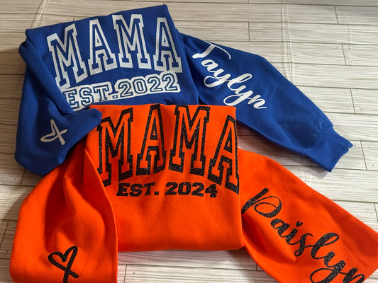 Customized Sweatshirt