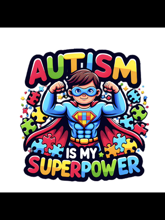 Autism Awareness Shirt / Water Bottle Bundler