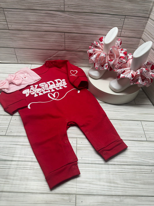 Customized Infant Bundle (Girl)