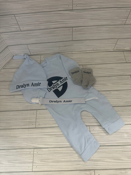 Customized Infant Bundle (Boy)