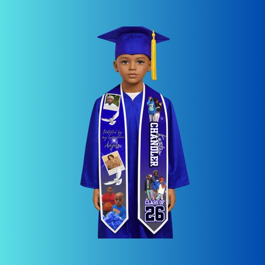 Middle School Graduation Stole