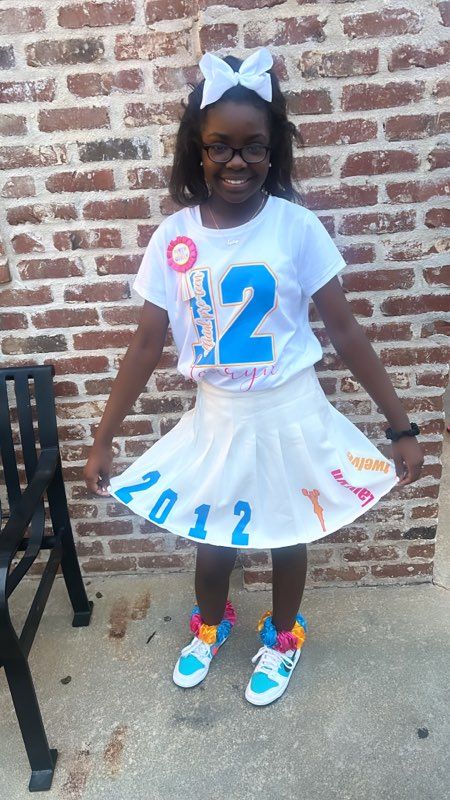 Customized Outfit - Pleated Skirt & Top